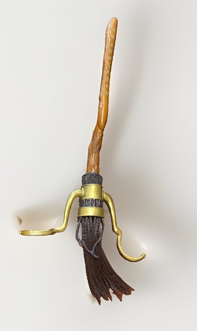 RARE Harry Potter Broom Firebolt Rubies Accessory 36"